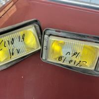 Fendinebbia gialli originali clio 1.8 16v 1990