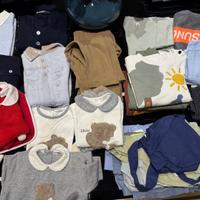 Corredo vestiti vari svendita totale 0/2 anni
