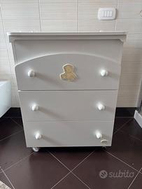 Fasciatoio e lettino Foppapedretti