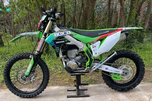 Kawasaki KXF 450 2023 Enduro targata