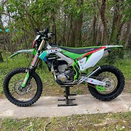 Kawasaki KXF 450 2023 Enduro targata