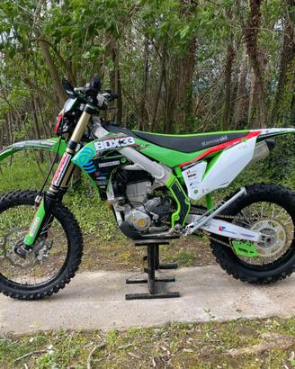 Kawasaki KXF 450 2023 Enduro targata
