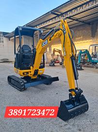 escavatore miniescavatore jcb 