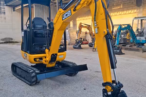 escavatore miniescavatore jcb 