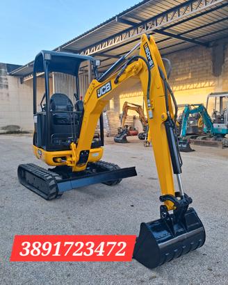 escavatore miniescavatore jcb 