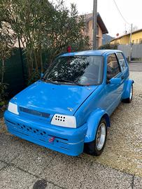 Fiat 500 proto formula rally corsa