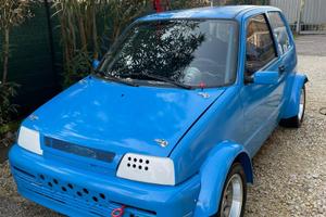Fiat 500 proto formula rally corsa