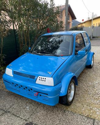 Fiat 500 proto formula rally corsa