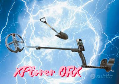 METAL DETECTOR ORX XPLORER