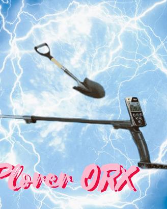 METAL DETECTOR ORX XPLORER
