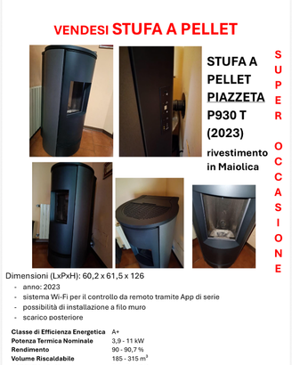 Stufa a pellet
