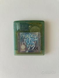 Pokémon Cristallo Ita Pal con batteria CARICA