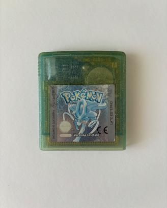 Pokémon Cristallo Ita Pal con batteria CARICA