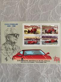 Foglietto Enzo Ferrari