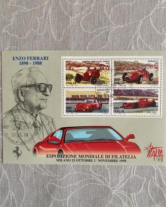 Foglietto Enzo Ferrari