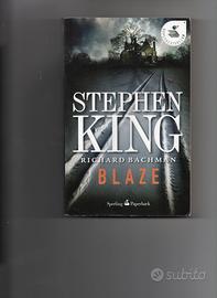 Blaze, di Stephen King