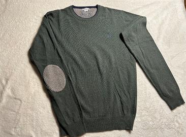 Maglione verde U.S. POLO ASSN.