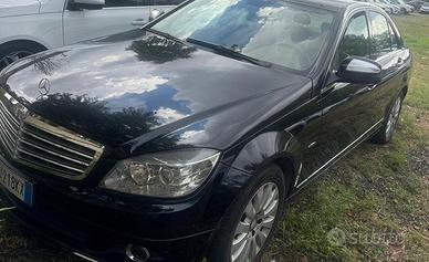 Mercedes-benz C 220 CDI Avantg. SOLO 130 MILA KM V
