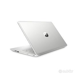 Notebook HP 17,3 pollici Intel I5 RAM 8Gb 512SSD