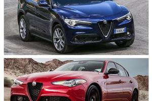 Ricambi alfa romeo stelvio-giulia 2012-2023