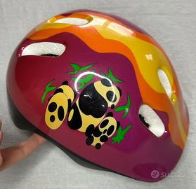 Casco per bicicletta bambina