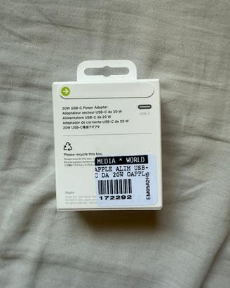 Caricatore apple usb-c