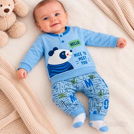 Pigiama Neonato NUOVO - 9 mesi