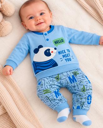 Pigiama Neonato NUOVO - 9 mesi