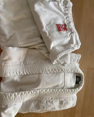 Kimono judo bimbo