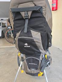 Zaino portabili  Deuter Kid Comfort IIII con coper