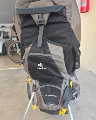 Zaino portabili  Deuter Kid Comfort IIII con coper