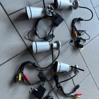 NVR + telecamere Foscam