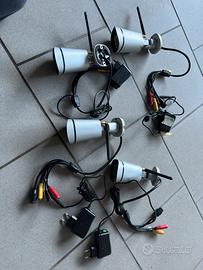 NVR + telecamere Foscam