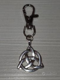 Portachiavi Portafortuna Nodo celtico Triquetra 
