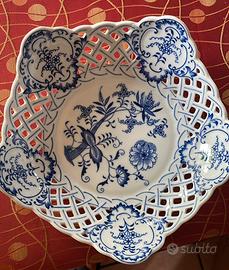 Piatto porcellana Bohemia Original Zwiebelmuster