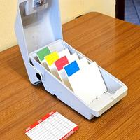 PORTA FLOPPY DISK 3M 3,5” x 40 DISCHI, CON CHIAVE