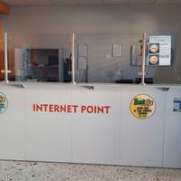 Banco reception , bancone scrivania