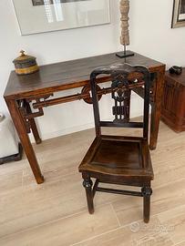 Antique Chinese Chair