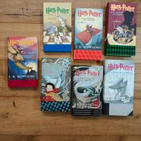 Harry Potter Saga Collezione Completa Prima Edizio