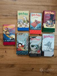 Harry Potter Saga Collezione Completa Prima Edizio