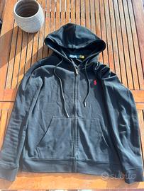 Ralph Loren Felpa Uomo S Nero