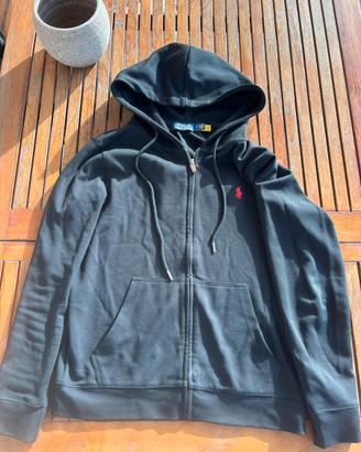 Ralph Loren Felpa Uomo S Nero