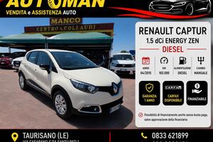 Renault Captur dCi 8V 90 CV Start&Stop Energy Inte