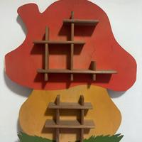 Bacheche portaoggetti in legno