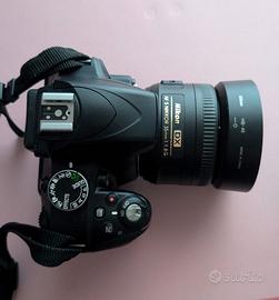 Nikon D3300 + 35mm / 18-55mm / 55-300mm + ALTRO 👇
