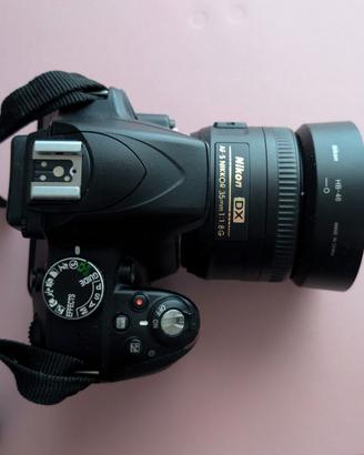 Nikon D3300 + 35mm / 18-55mm / 55-300mm + ALTRO 👇