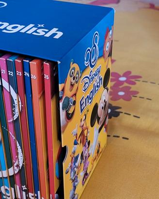 Disney english dvd per bambini 
