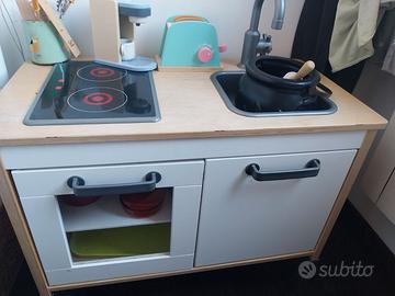 Cucinetta ikea in legno