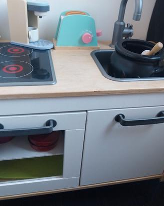 Cucinetta ikea in legno
