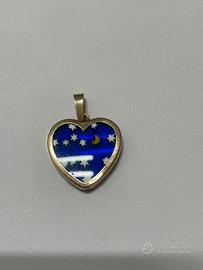 Ciondolo oro 18 kt